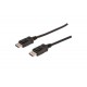ASSMANN Electronic AK-340100-050-S cable DisplayPort 5m Negro